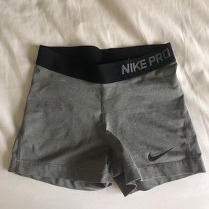 Nike Pro Spandex Shorts